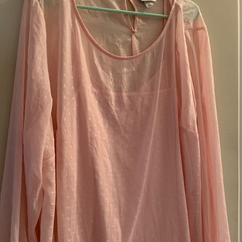 Beautiful plus size dress top